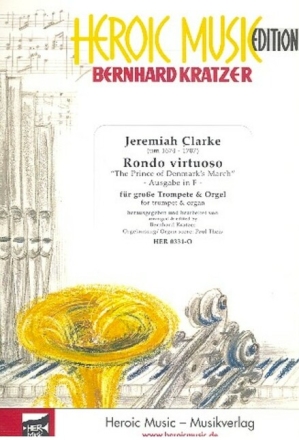 Rondo virtuoso (F-Dur tief) f�r Trompete und Orgel