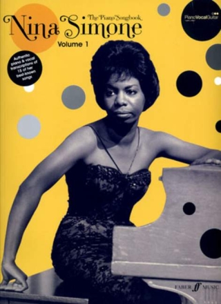 Nina Simone: The Piano Songbook vol.1 songbook piano/vocal/guitar