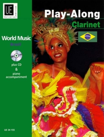 World Music Brazil (+CD): f�r Klarinette und Klavier