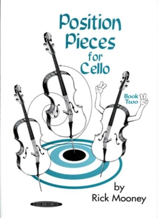Position Pieces vol.2 for 2 celli score