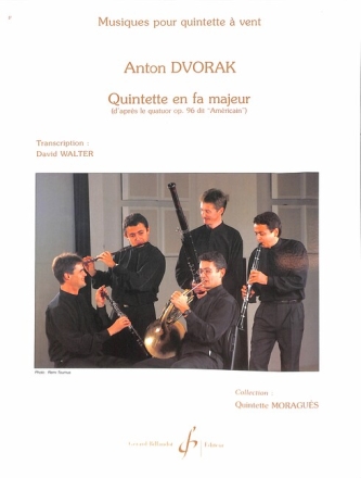 Quintette en fa majeur d'apr�s le Quatuor op.96 dit 
