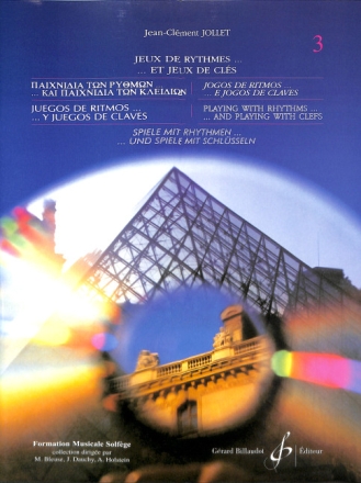 JEUX DE RYTHMES ET JEUX DE CLES - 6 LANGUES - I Lecture de notes et du rythme