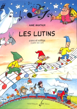 Les lutins pour piano et solf�ge