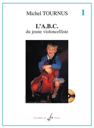 L'ABC du jeune violoncelliste vol.1 (+CD)