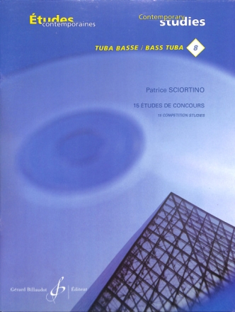 15 ETUDES DE CONCOURS TUBA BASSE Etudes