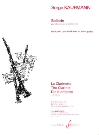 Ballade CLARINETTE ET PIANO