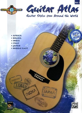 Guitar Atlas - complete vol.1 (+CD) for guitar/tab