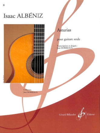 Asturias pour guitare seule