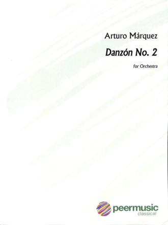 Danz�n No.2 for orchestra score