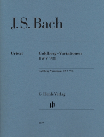 Goldberg-Variationen BWV988 f�r Klavier (ohne Fingersatz)