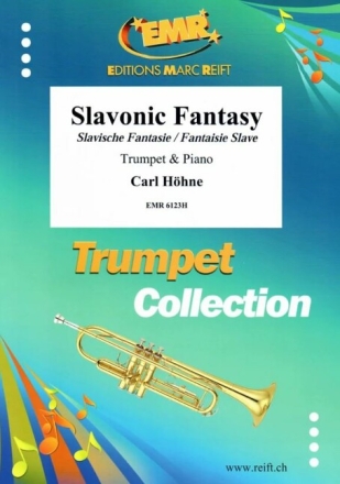 Slavonic Fantasy for trumpet and piano