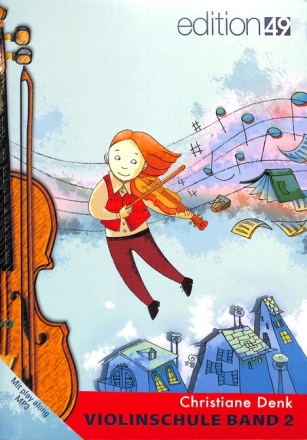 Violinschule Band 2 (+ Playalong MP3)