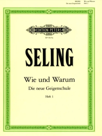 Wie und Warum Band 1 f�r Violine
