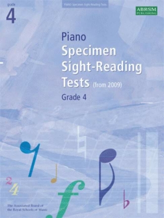 Specimen Sight-Reading Tests (from 2009), Grade 4