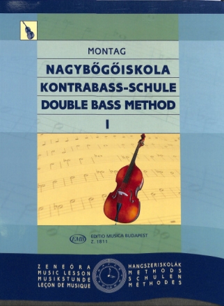 Schule f�r Kontrabass Band 1  