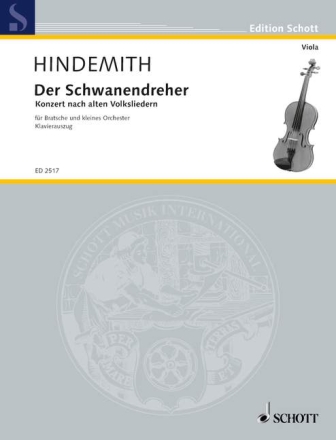 Konzert f�r Viola und Orchester f�r Viola und Klavier
