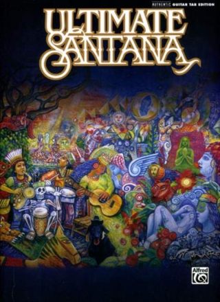 Carlos Santana: Ultimate Santana songbook vocal/guitar/tab Authentic Guitar Tab Edition