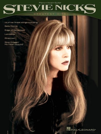 Stevie Nicks: Greatest Hits songbook piano/vocal/guitar