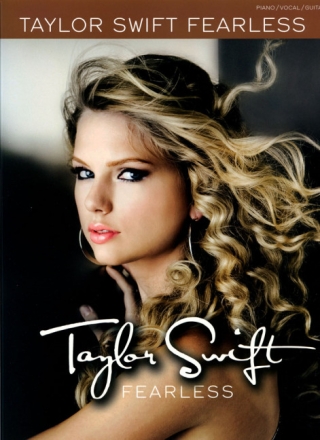 Taylor Swift: Fearless for piano/vocal/guitar songbook