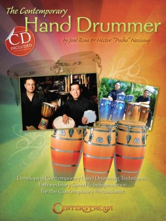The Contemporary Hand Drummer (+CD) for hand percussion