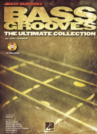 Bass Grooves (+CD): for bass guitar/tab