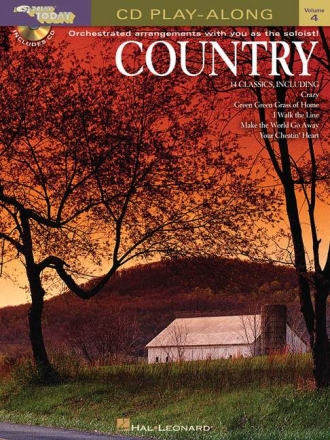 Country (+CD): for organ (piano, keyboard) (with text)