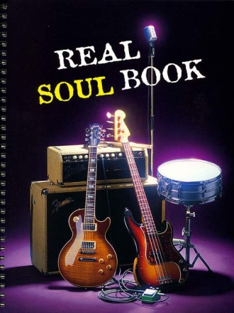 Real Soul Book vol.1: Melody, chord changes and lyrics