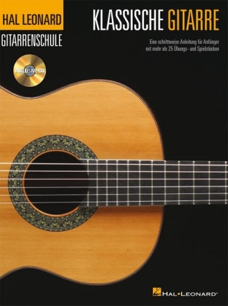 Klassische Gitarre (+CD) Gitarrenschule f�r Anf�nger