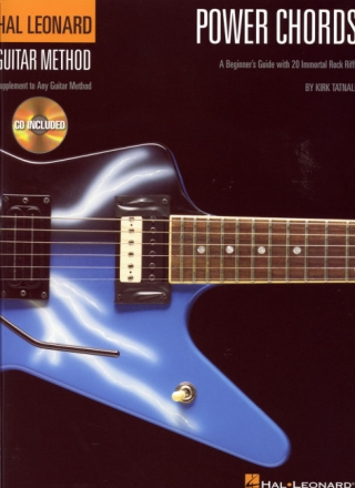 Power Chords (+CD) for guitar