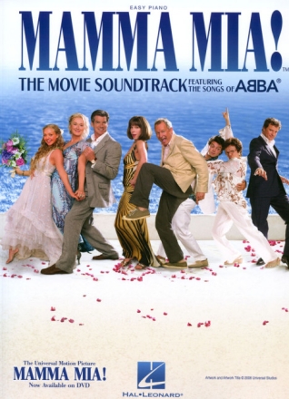 Mamma Mia (The Movie Soundtrack): for easy piano (with text)