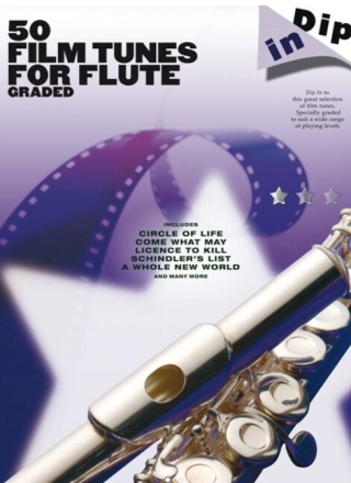 50 Film Tunes: for flute
