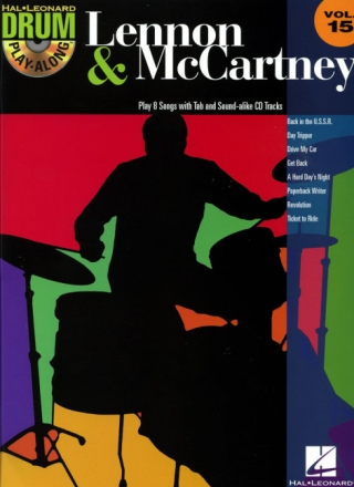 Lennon and McCartney (+CD): drum playalong vol.15