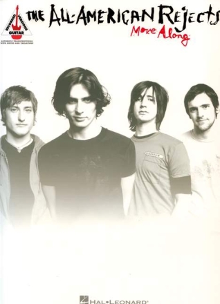 The All-American Rejects: move along songbook vocal/guitar/tab guitar recorded version