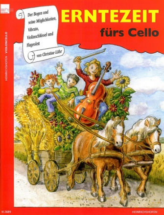 Erntezeit - Violoncelloschule Band 5 f�r Violoncello