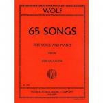 65 Songs for high voice and piano