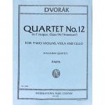 String Quartet F major no.6 op.96 for two violins, viola and cello parts