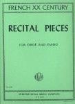 Recital Pieces for oboe and piano
