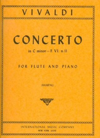Concerto in c minor RV441 for flute and orchestra Flute and Piano