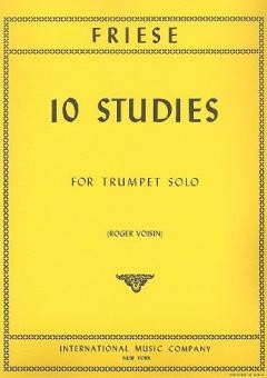 10 Studies for trumpet