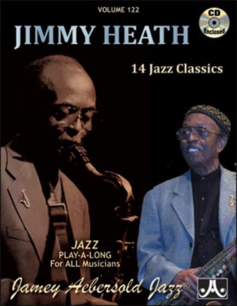Jimmy Heath (+CD): 14 Jazz Classics for all instruments