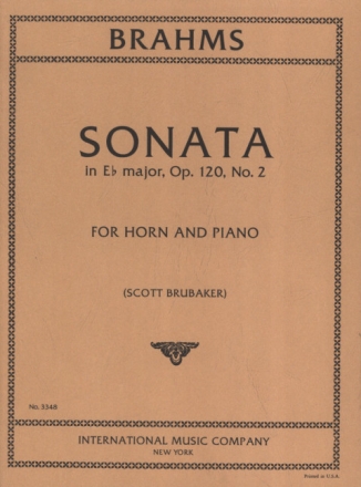 Sonata Eb majr op.20/2 for horn and piano