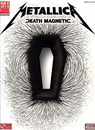 Metallica: Death Magnetic songbook vocal/drums