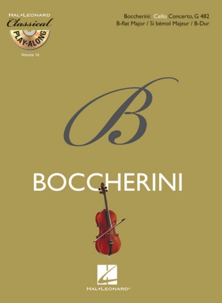 Konzert B-Dur G482 f�r Violoncello (+CD)