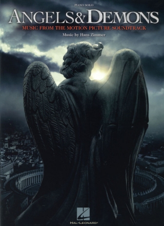 Angels and Demons: Soundtrack from the Motion Picture for piano solo