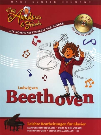 Leichte Bearbeitungen (+CD) f�r Klavier