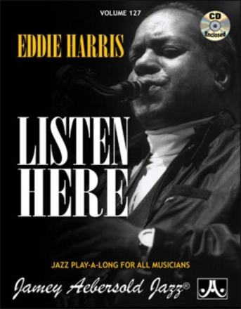 Listen Here (+CD): Jazz play-a-long for all musicians