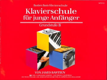 Klavierschule f�r junge Anf�nger Grundstufe B (dt)