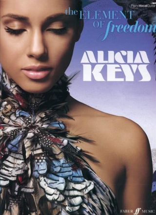 Alicia Keys: The Element of Freedom Songbook for piano/vocal/guitar