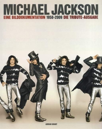 Michael Jackson - Eine Bilddokumentation 1958-2009 (dt) 