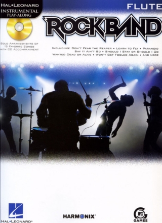 Rock Band (+CD): for flute